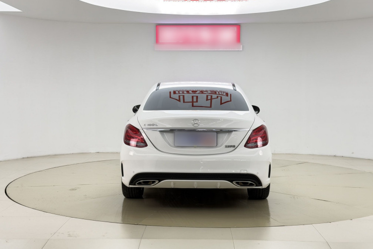 奔驰C级 2017款 改款 C 180 L 时尚型运动版车身外观6001