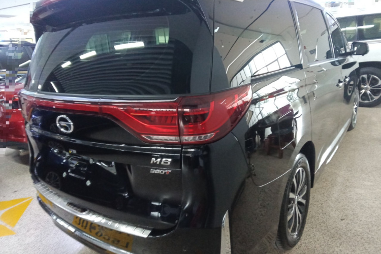 广汽传祺 传祺M8 2023款 领秀系列 390T 尊享版车身外观6005