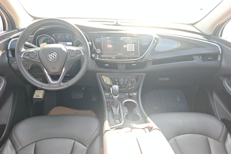 别克 昂科威 2020款 20T 两驱精英型中控内饰12