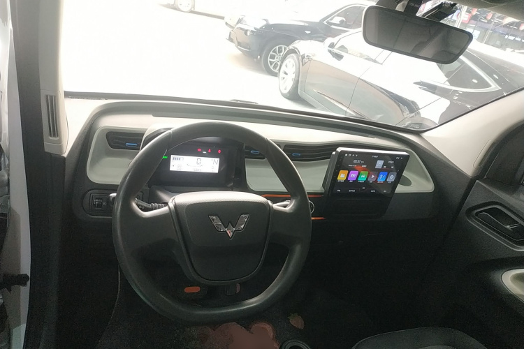 五菱汽车 宏光MINIEV 2022款 轻松款 三元锂中控内饰12