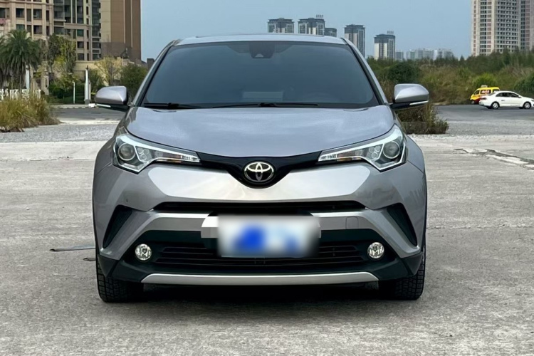 丰田 奕泽IZOA 2018款 2.0L 奕驰版 国VI车身外观2