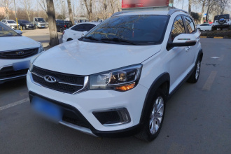 奇瑞 瑞虎3X 2020款 质享版 1.5L CVT豪华版