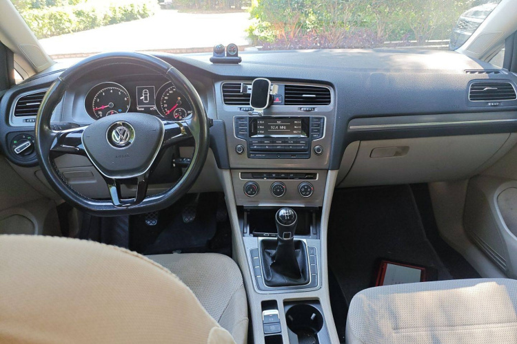 大众 高尔夫 2014款 1.4TSI 手动舒适型中控内饰12