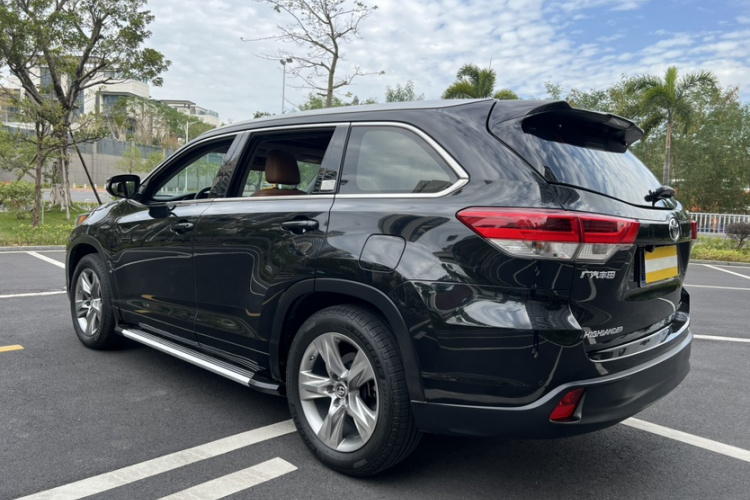 丰田 汉兰达 2020款 2.0T 四驱百万纪念版 7座车身外观6005