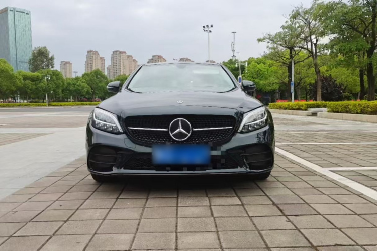 奔驰C级 2021款 C 260 L 运动星耀臻藏版车身外观6001