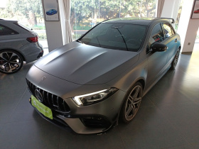 奔驰A级AMG(进口) 2022款 AMG A 45 4MATIC+