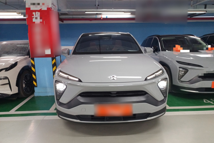 蔚来EC6 2020款 615KM 性能版车身外观2