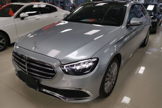 奔驰E级 2022款 改款二 E 300 L 时尚型