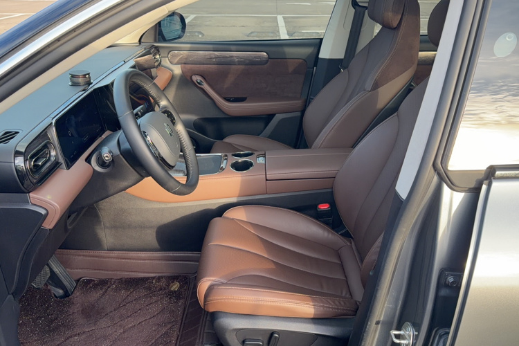 零跑汽车 零跑C11 2021款 智行版510局部细节19