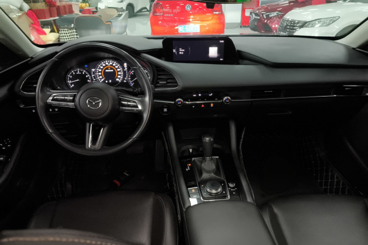 马自达3 昂克赛拉 2020款 2.0L 自动质雅版中控内饰7002