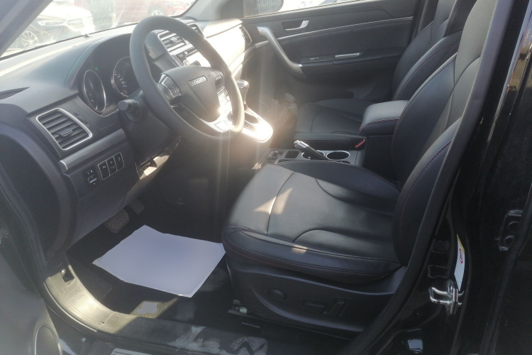 哈弗H6 2015款 运动版 1.5T 自动两驱豪华型局部细节19