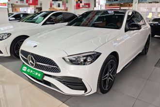 奔驰C级 2023款 C 260 L 皓夜运动版
