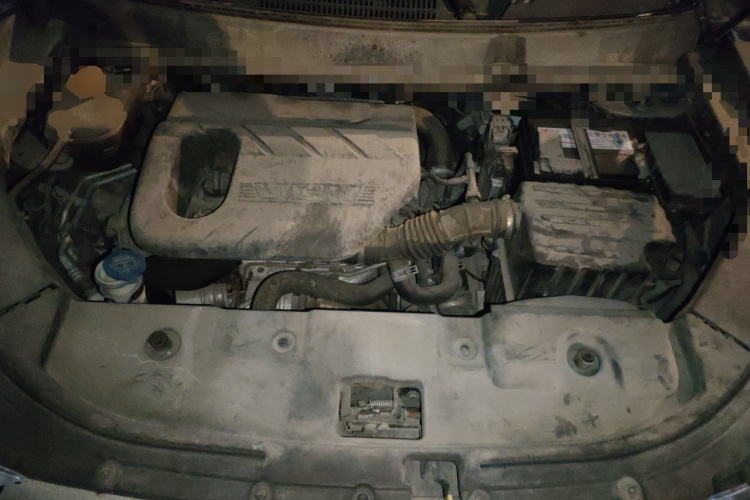 中国重汽VGV VGV U70 2020款 1.5T 自动智享精英版 7座局部细节24