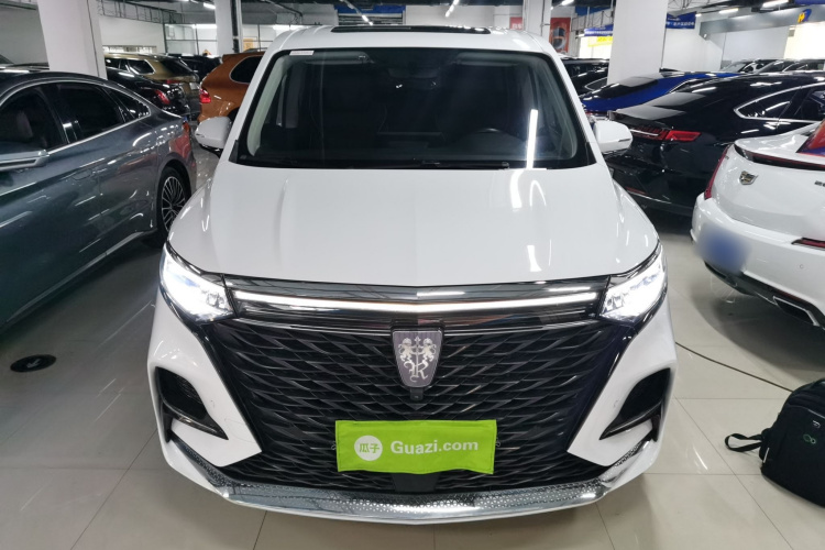 荣威iMAX8 2021款 400TGI Supreme系列陆尊版车身外观2