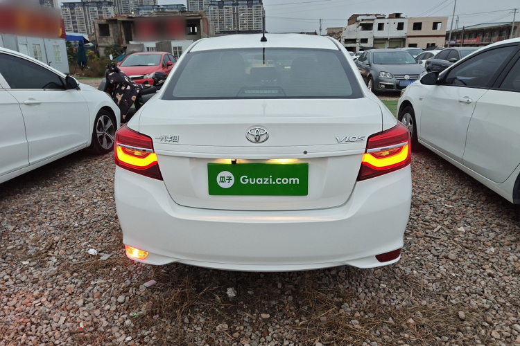 丰田 威驰 2021款 1.5L CVT创行版车身外观6