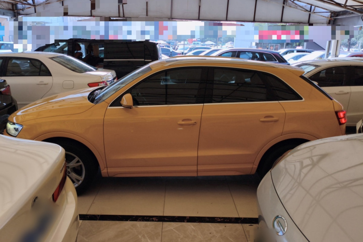 奥迪Q3 2017款 35 TFSI 时尚型车身外观4