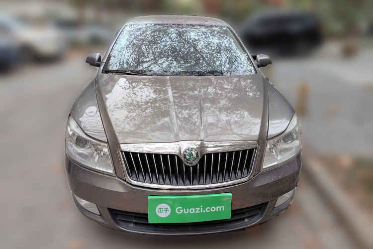 斯柯达 明锐 2012款 1.6L 手动逸俊版车身外观6001