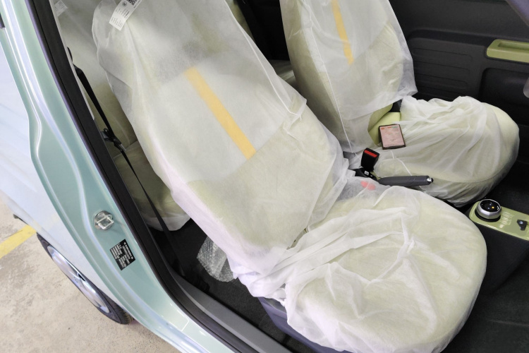 吉利银河 2024款 熊猫mini 200km 耐力熊局部细节41