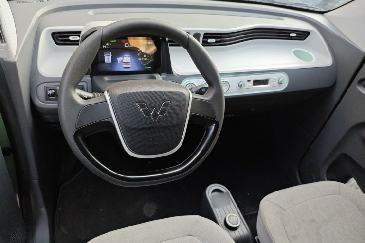 五菱汽车 宏光MINIEV 2022款 马卡龙臻享款 磷酸铁锂中控内饰12