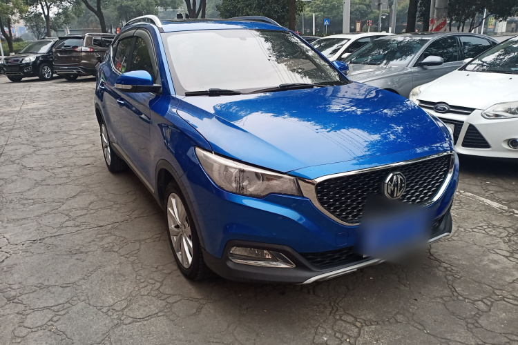 名爵ZS 2017款 1.5L 自动豪华版车身外观3