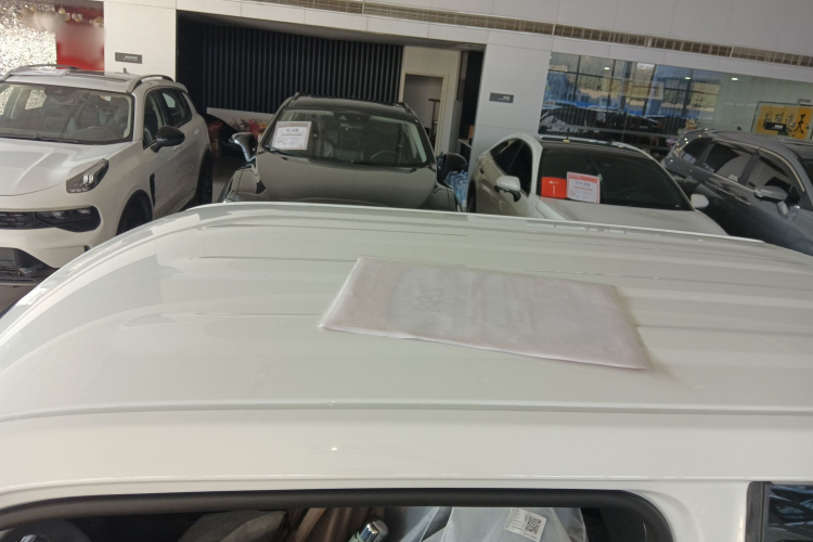 吉利银河 2024款 熊猫mini 200km 耐力熊局部细节57