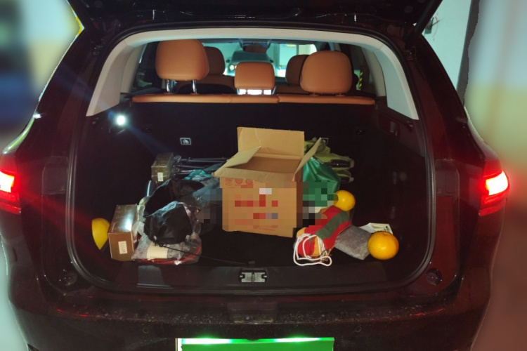 零跑汽车 零跑C10 2026款 605悦享版中控内饰23