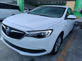 别克 英朗 2021款 改款 1.3T 自动轻混动精英型