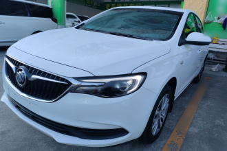 别克 英朗 2021款 改款 1.3T 自动轻混动精英型