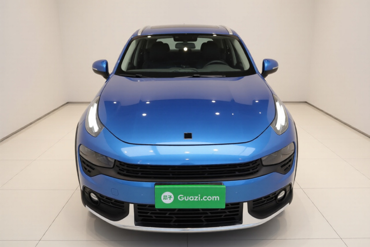 领克02 2018款 1.5T DCT两驱劲版 国V车身外观2