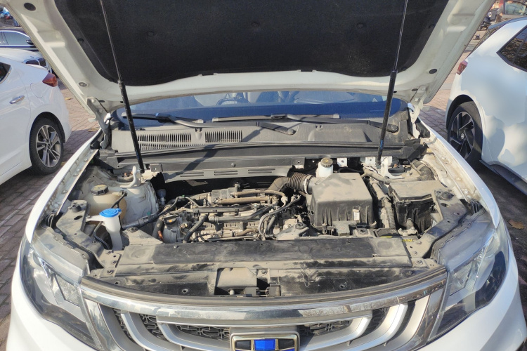 吉利汽车 博越 2018款 1.8TD 自动两驱智雅型机舱底盘24