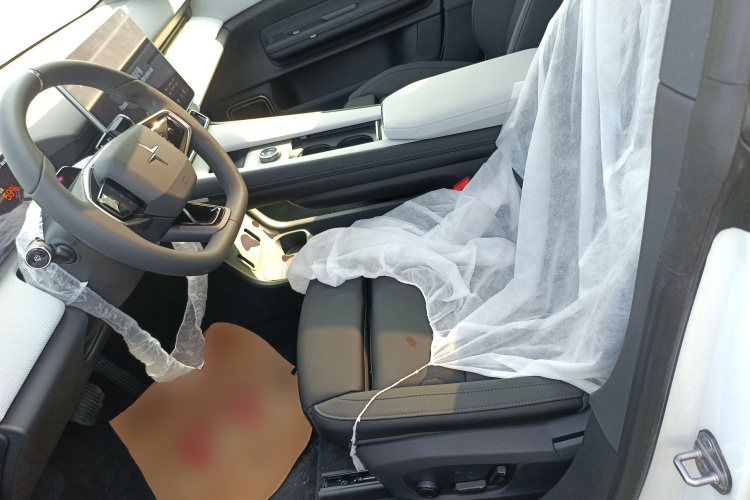 Polestar极星 Polestar 4 2024款 双电机长续航PLUS  双星互联版中控内饰19