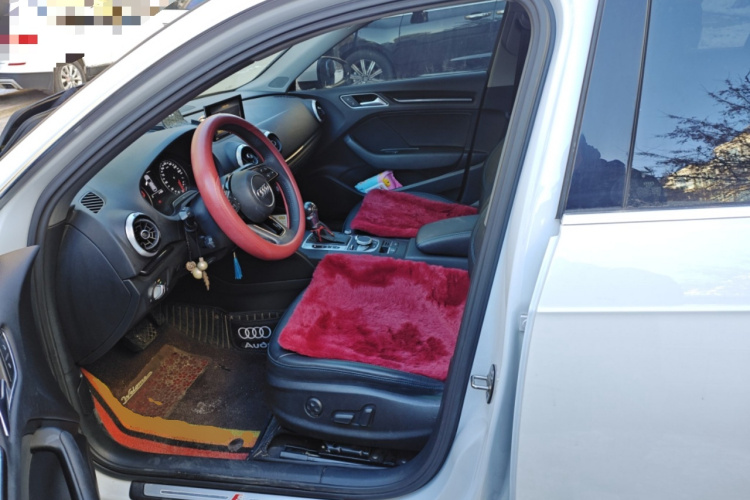 奥迪A3 2020款 Sportback 35 TFSI 时尚型 国VI中控内饰19