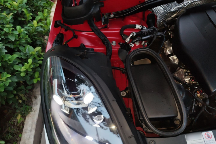 保时捷 2020款 Macan 2.0T局部细节9002