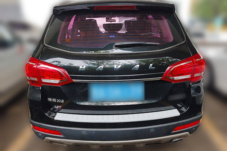 哈弗H6 2015款 运动版 1.5T 自动两驱豪华型车身外观6004