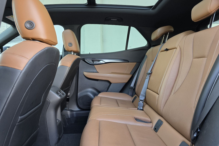 别克 2020款 昂科威S 652T 两驱限量S运动版中控内饰7003