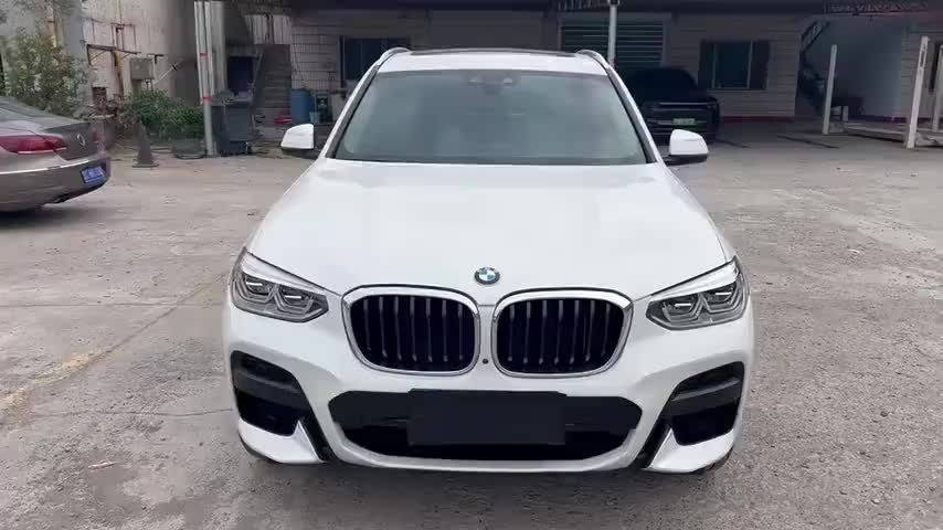 宝马X3 2021款 改款 xDrive28i M运动套装实拍1