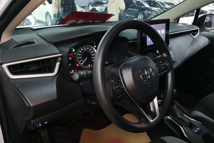 丰田 卡罗拉 2023款 1.2T 先锋版中控内饰12