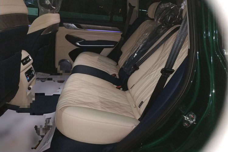 坦克500新能源 2026款 Hi4-Z 智享版中控内饰21