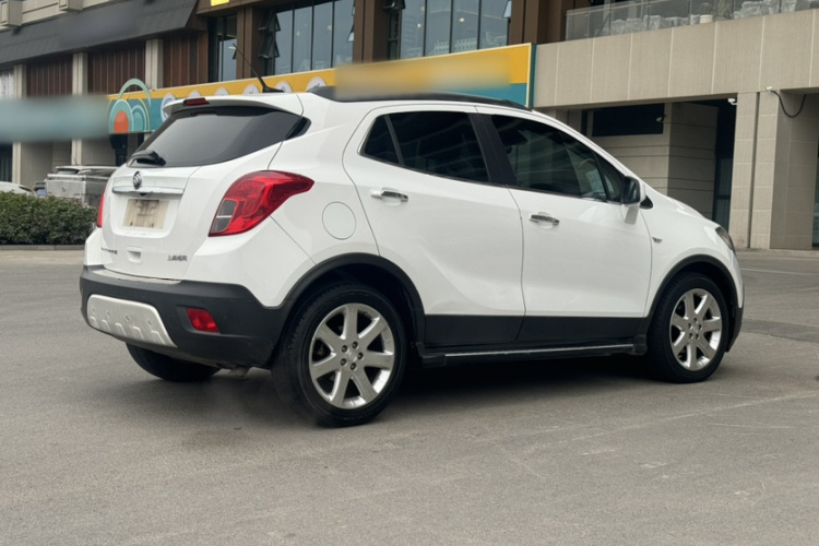 别克 昂科拉 2014款 1.4T 自动两驱都市领先型车身外观6007