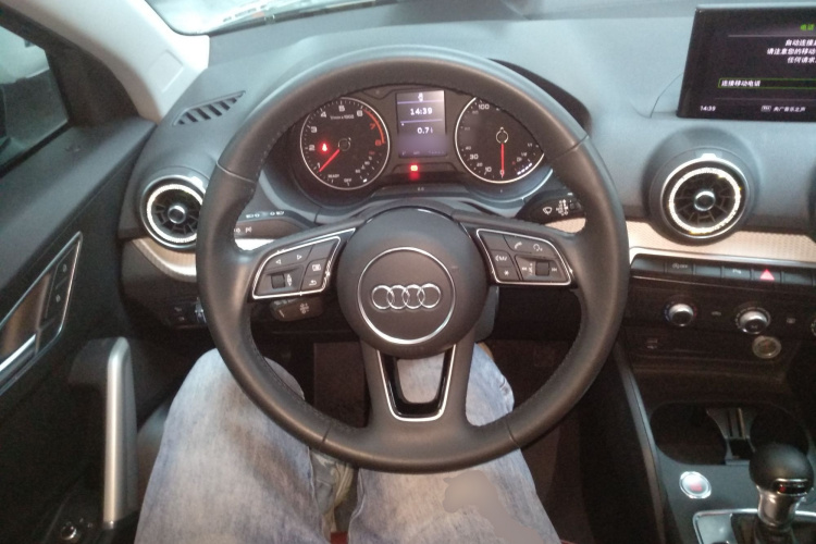 奥迪Q2L 2021款 35 TFSI 进取动感型局部细节13