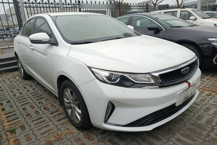 吉利汽车 帝豪GL 2020款 1.4T CVT豪华型车身外观6002