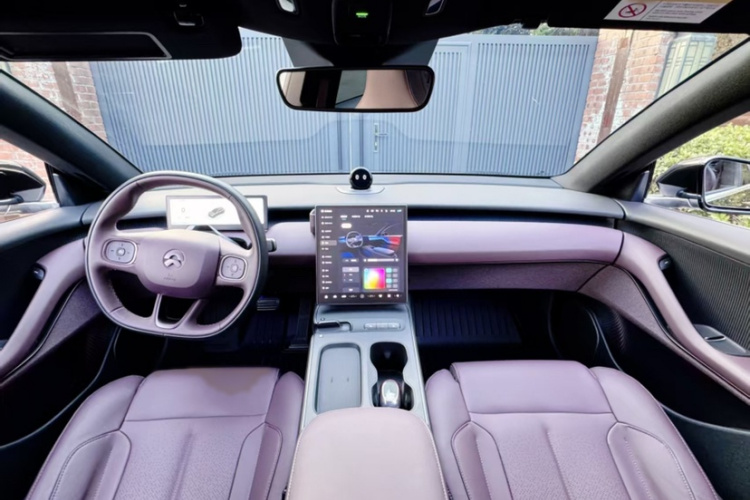 蔚来ET5T 2024款 75kWh Touring中控内饰7001