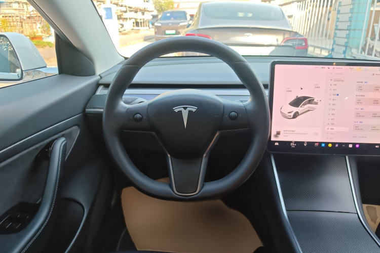 特斯拉 Model 3(进口)  标准续航后驱升级版(60度)局部细节13