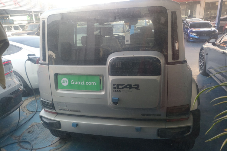 奇瑞iCAR V23 2025款 401两驱智驾版车身外观6