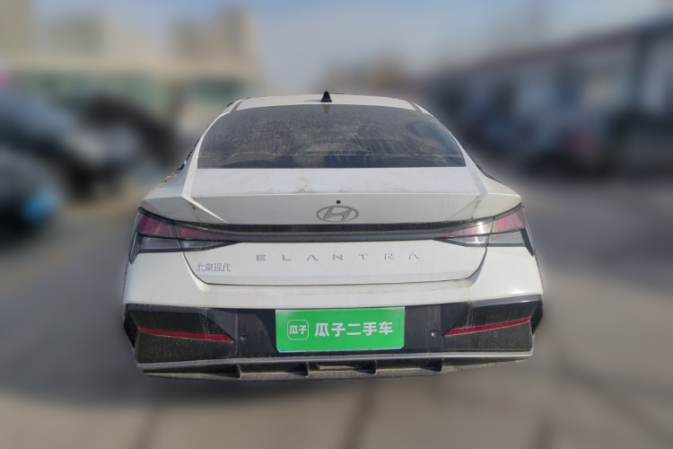 现代 伊兰特 2023款 1.5L CVT GLX精英版车身外观6