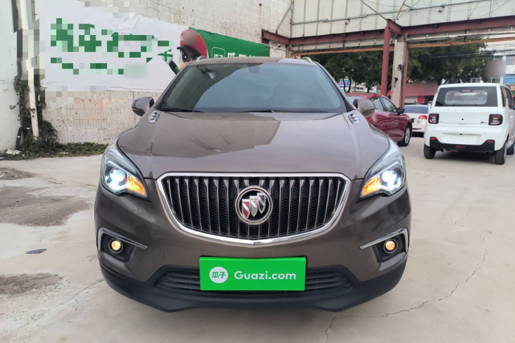 别克 昂科威 2016款 20T 两驱精英型车身外观2