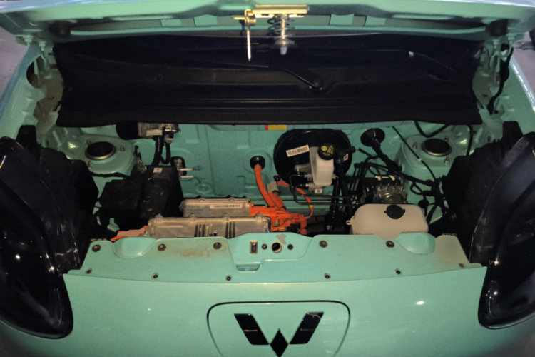 五菱汽车 宏光MINIEV 2025款 四门版 进阶款局部细节24