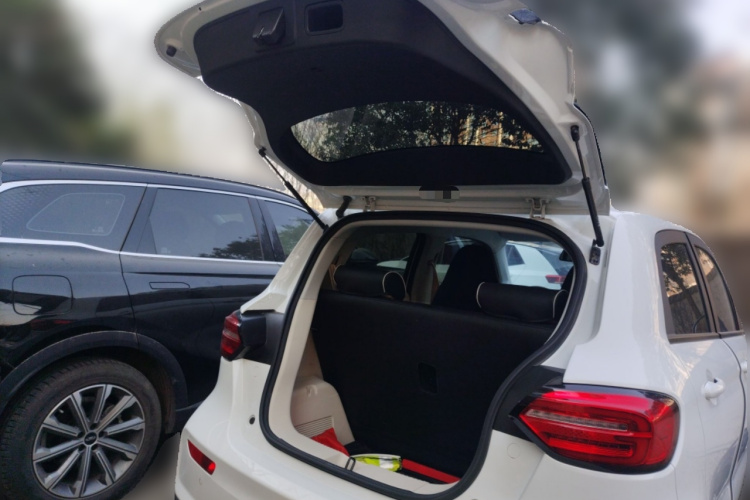 零跑汽车 零跑T03 2024款 310舒享版局部细节23