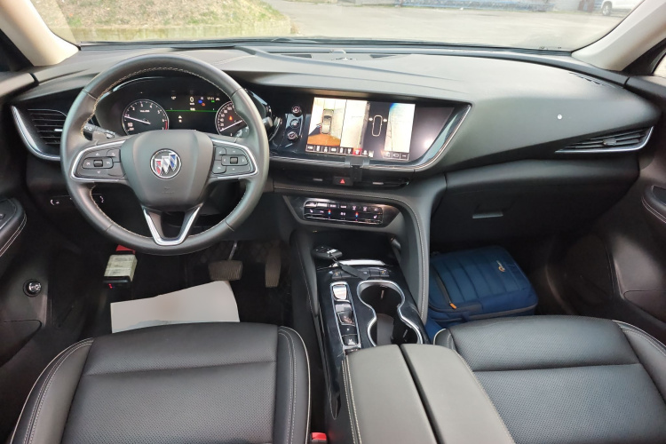 别克 2023款 昂科威S 552T 两驱豪华型中控内饰12