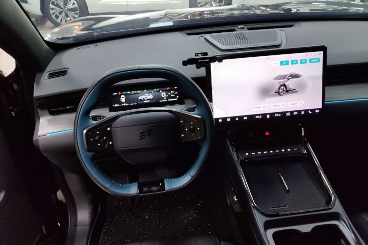 捷途山海L6 2024款 1.5TD DHT MAX中控内饰13